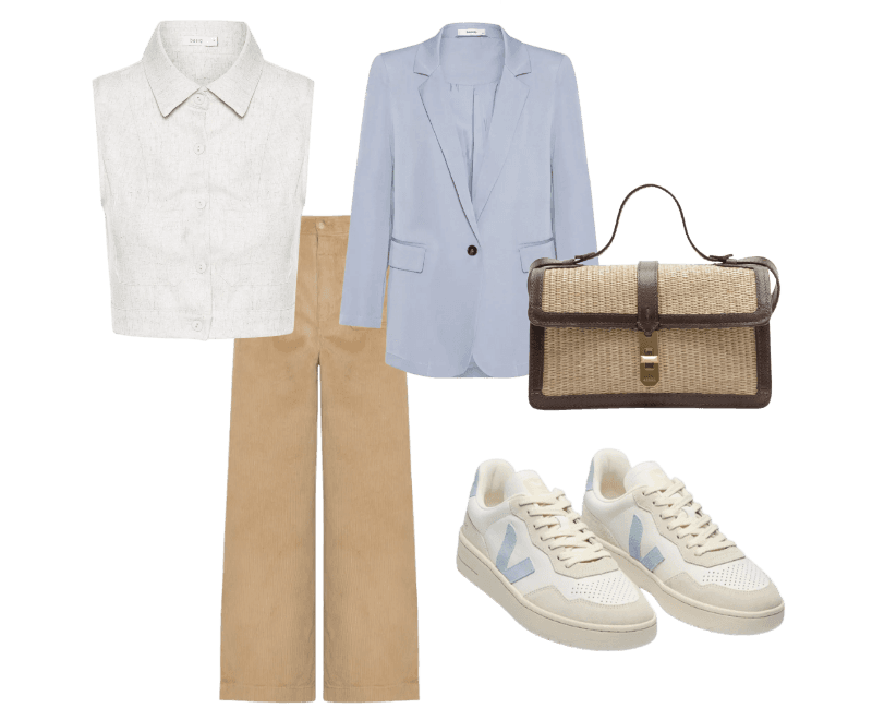 Look Esportivo para Trabalho no escritório