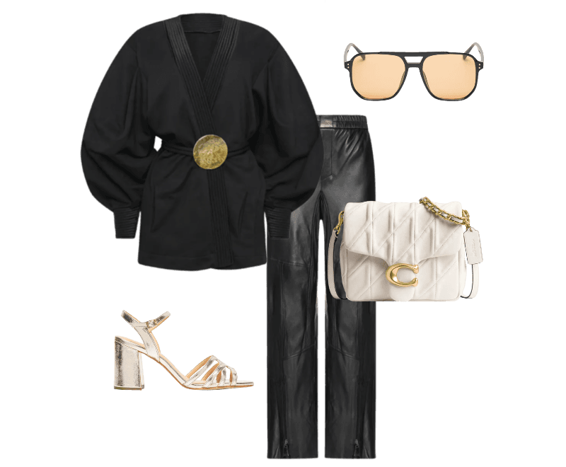 Look Contemporâneo para Trabalho no escritório