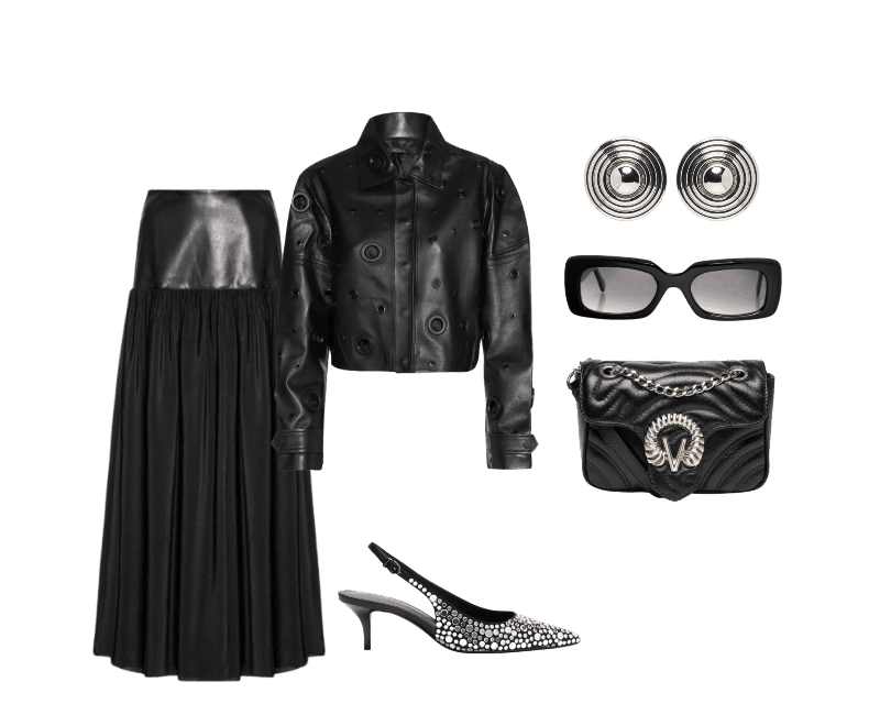 Look Contemporâneo para Trabalho no escritório