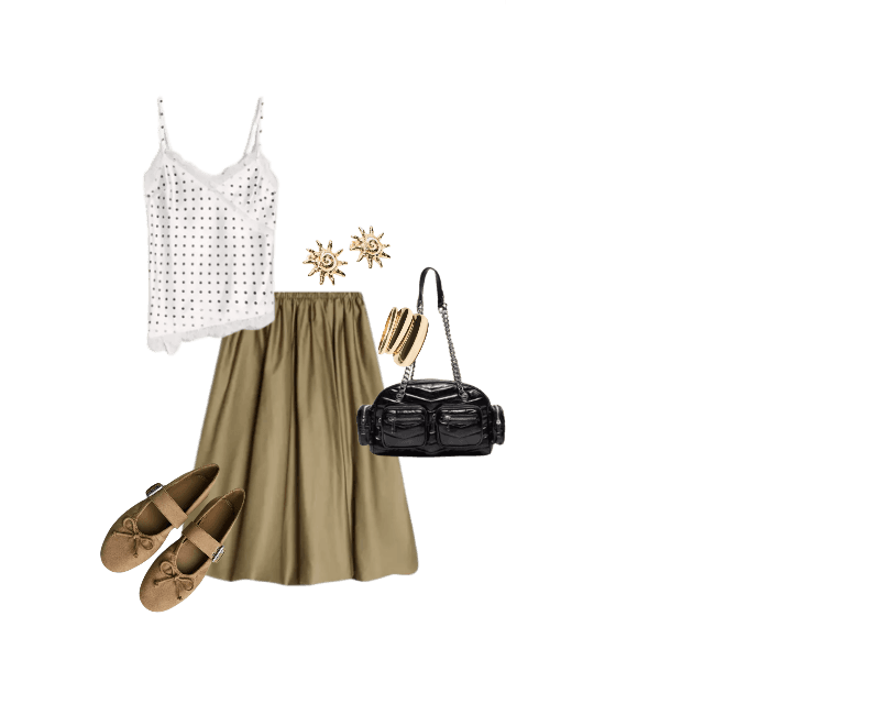 Look Romântico para Trabalho no escritório