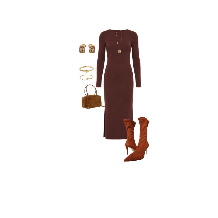 Look Magnético para Festa com amigos