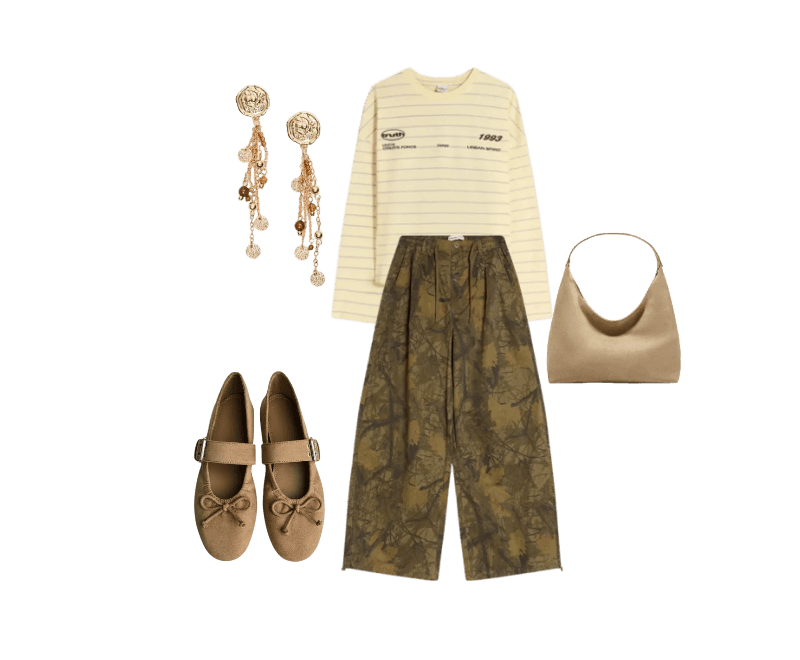Look Criativo para Trabalho no escritório