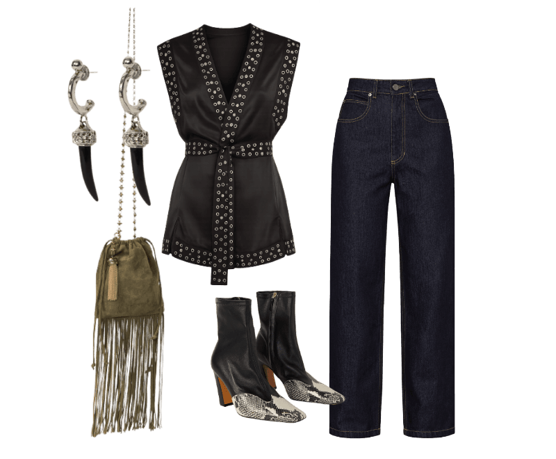 Look Dramático para Trabalho no escritório