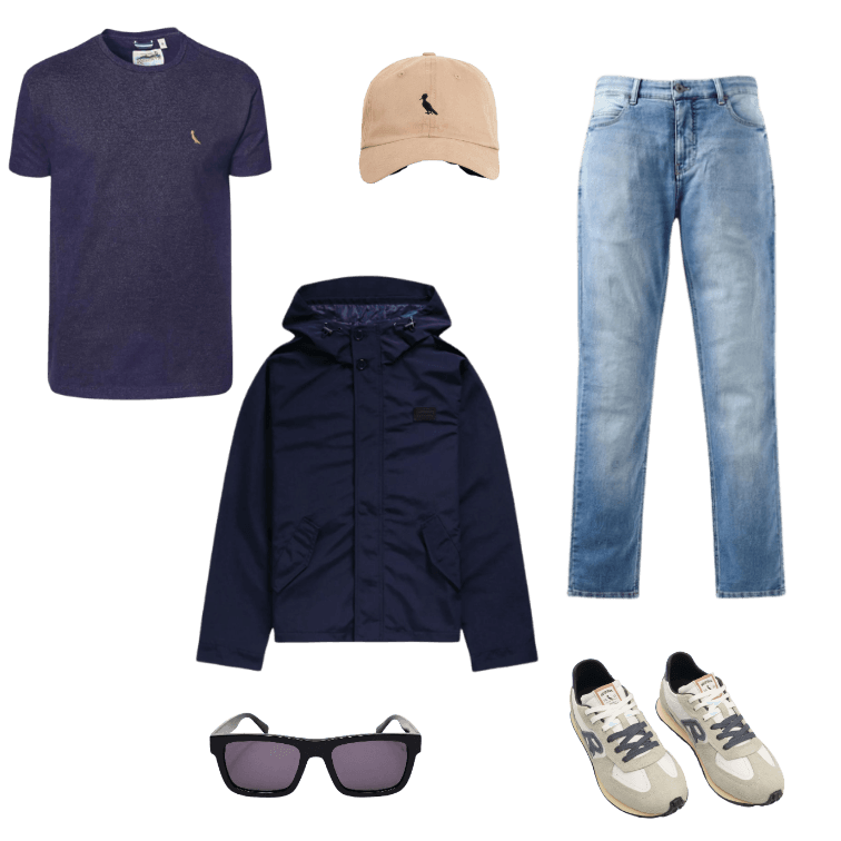 Look Esportivo para Date