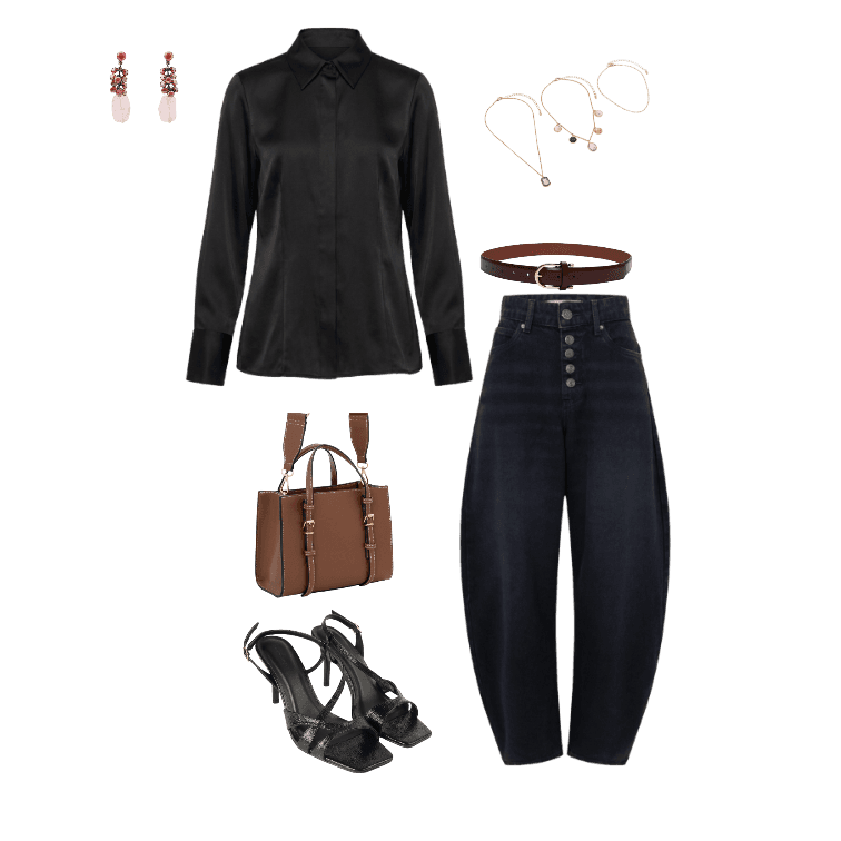 Look Tradicional para Trabalho no escritório