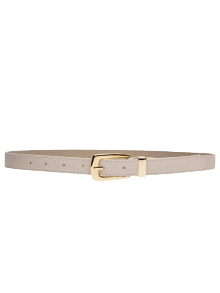 Cinto Feminino Em Couro Com Fivela Ouro Velho Off White Market 33