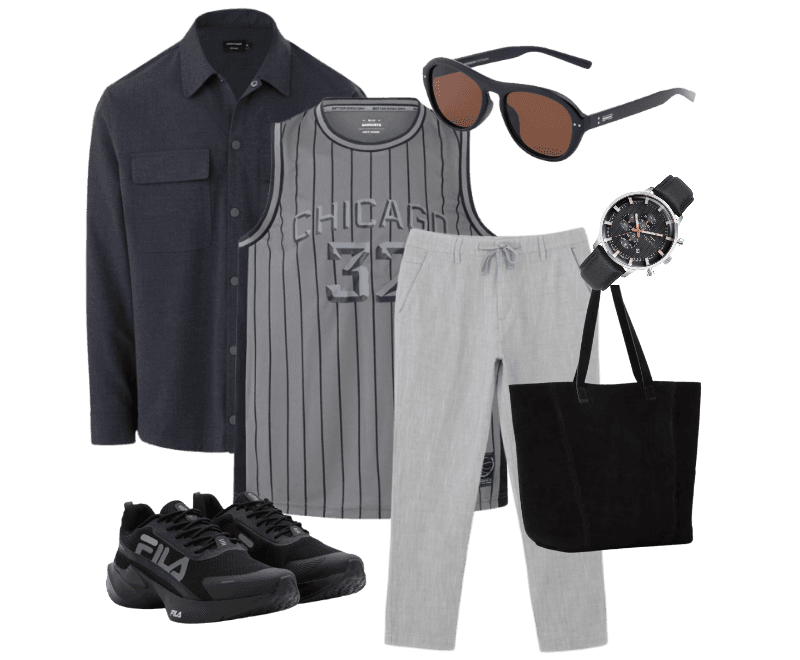 Look Contemporâneo para Almoço com familia