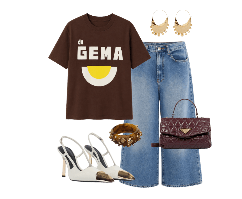 Look Criativo para Balada