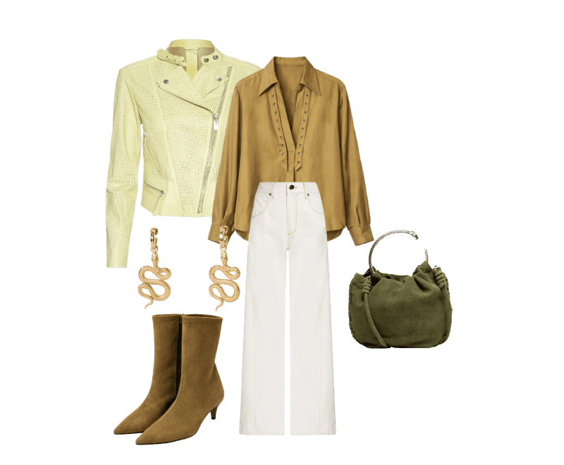 Look Contemporâneo para Saída no dia a dia