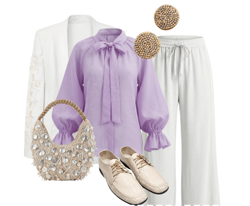 Look Elegante para Festival
