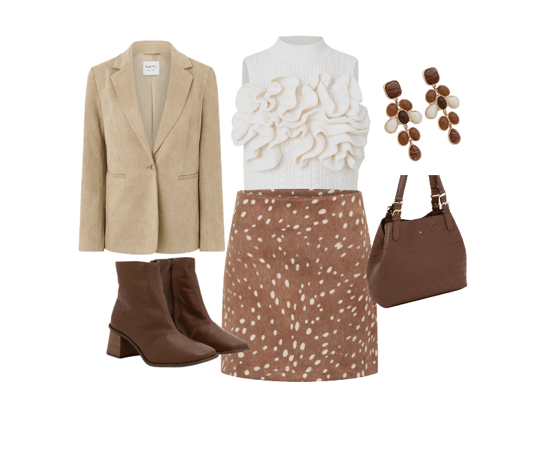 Look Tradicional para Happy Hour