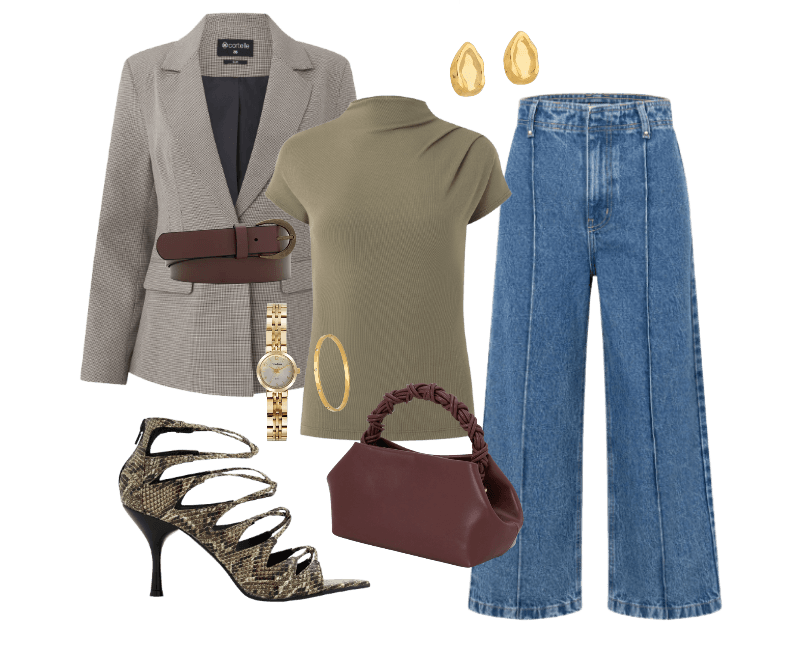 Look Elegante para Trabalho no escritório