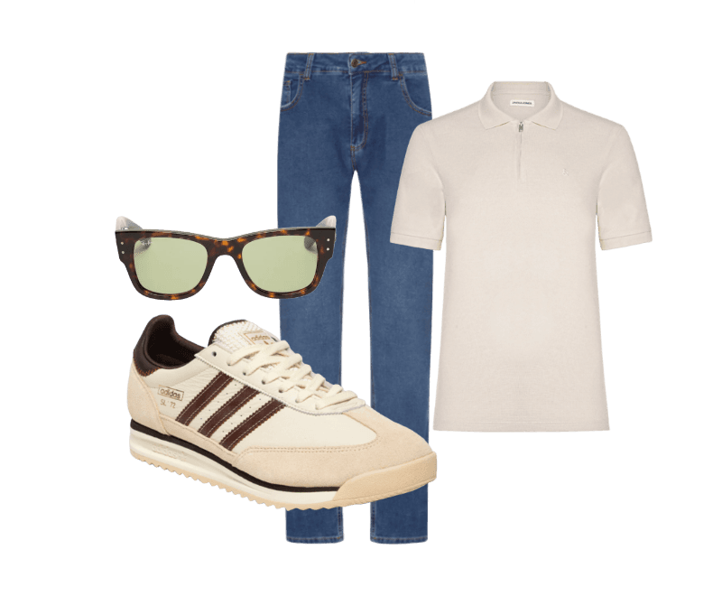 Look Dramático para Festa com amigos