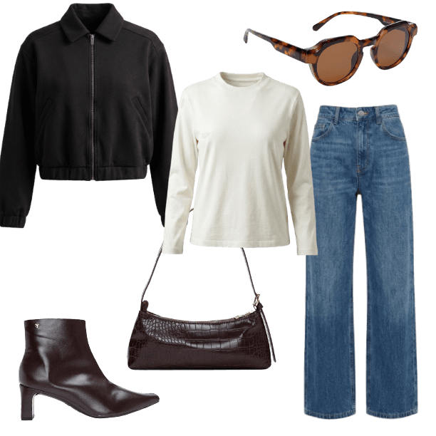 Look Dramático para Trabalho no escritório