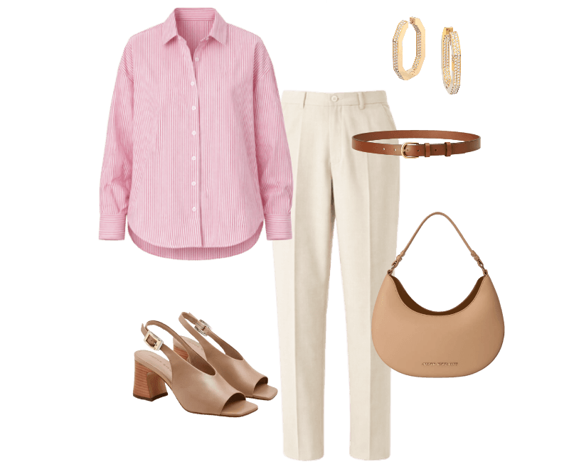 Look Tradicional para Trabalho no escritório