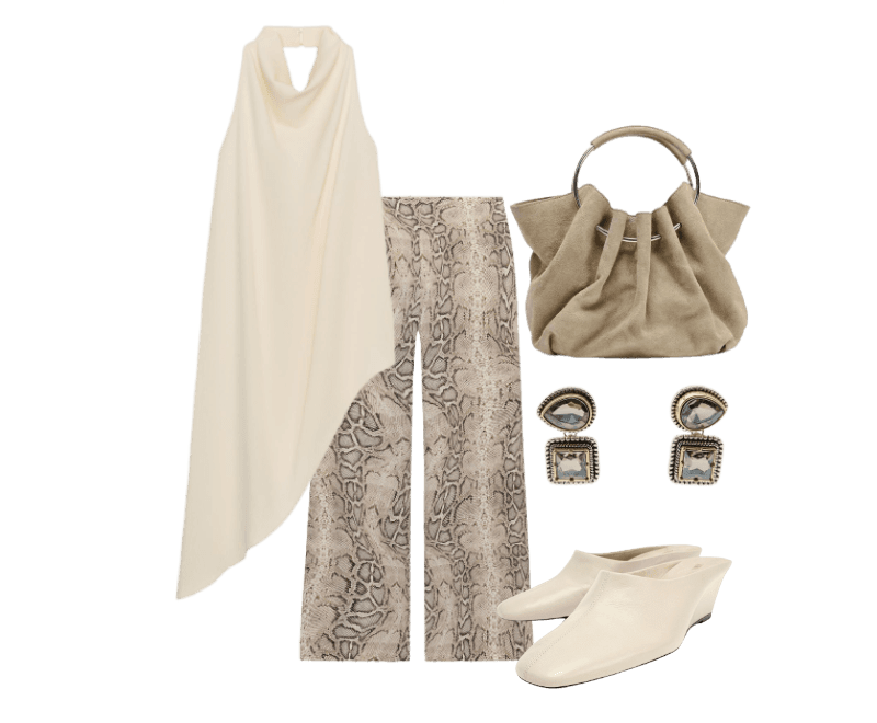 Look Dramático para Trabalho no escritório