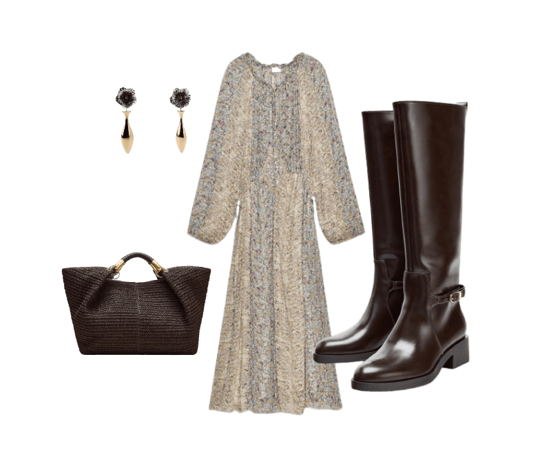 Look Dramático para Date