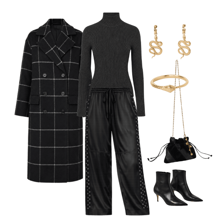 Look Magnético para Trabalho no escritório