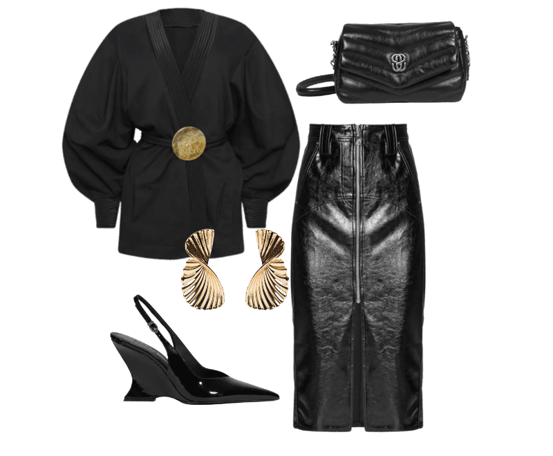 Look Sofisticado para Trabalho no escritório