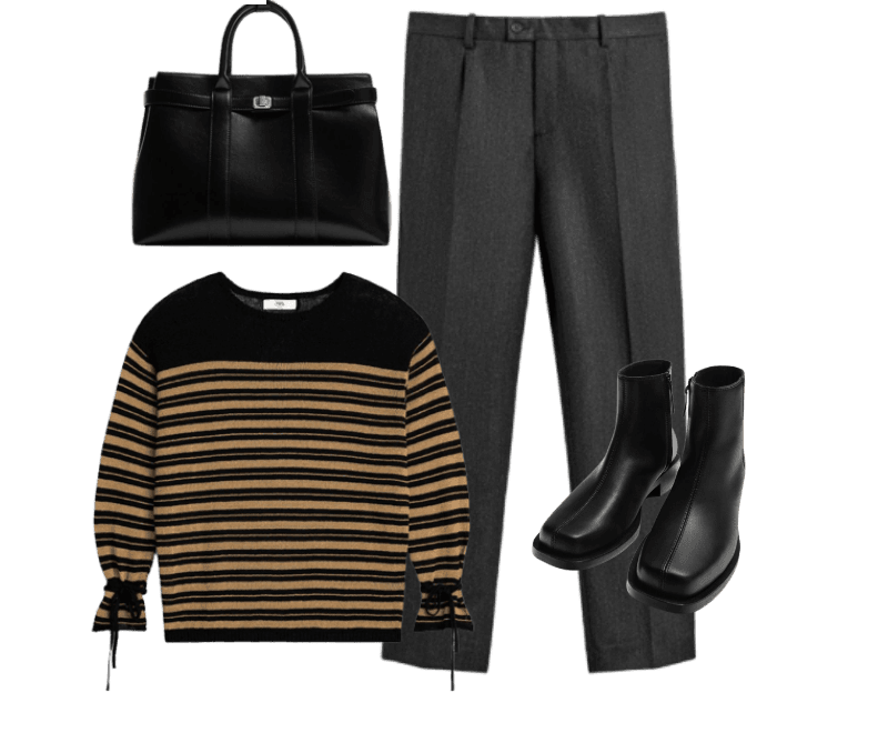 Look Elegante para Trabalho no escritório