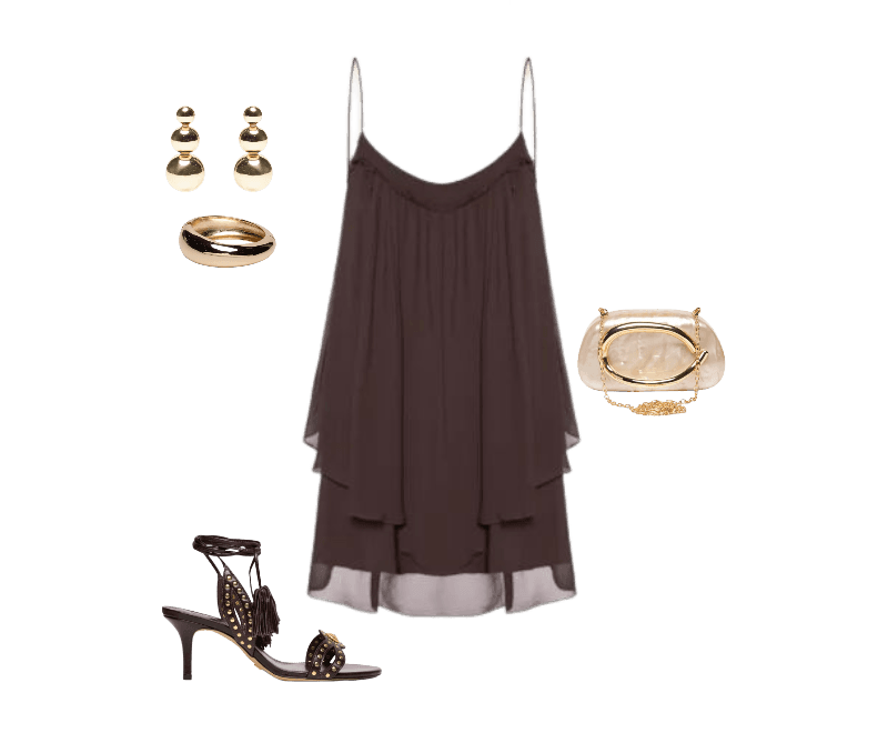 Look Magnético para Festa com amigos