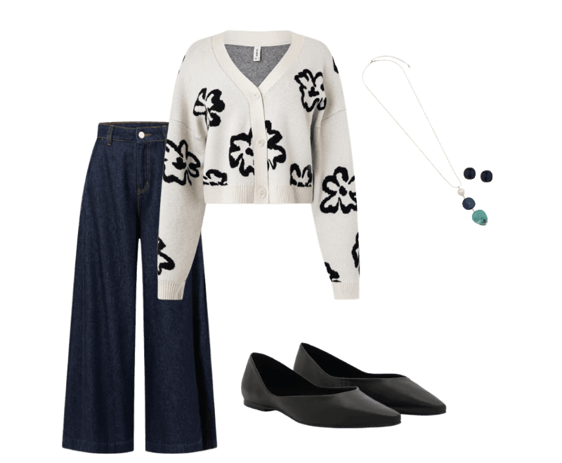 Look Esportivo para Almoço com familia