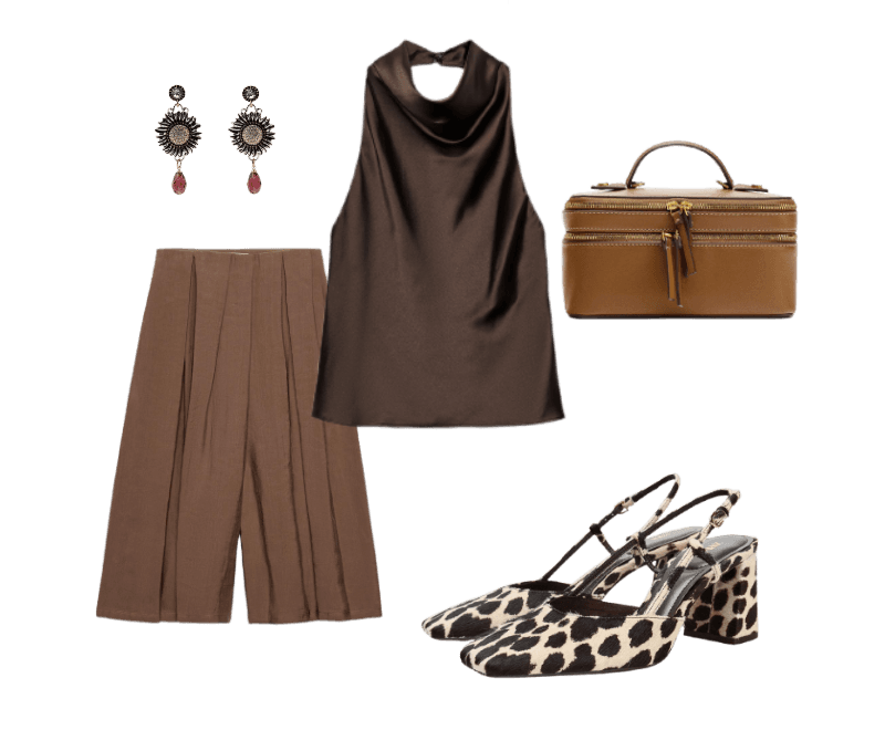 Look Tradicional para Happy Hour