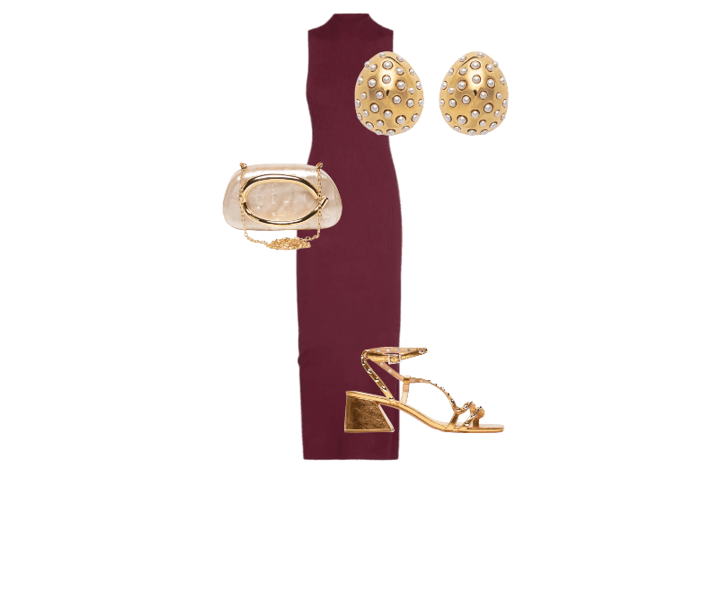 Look Magnético para Festa com amigos