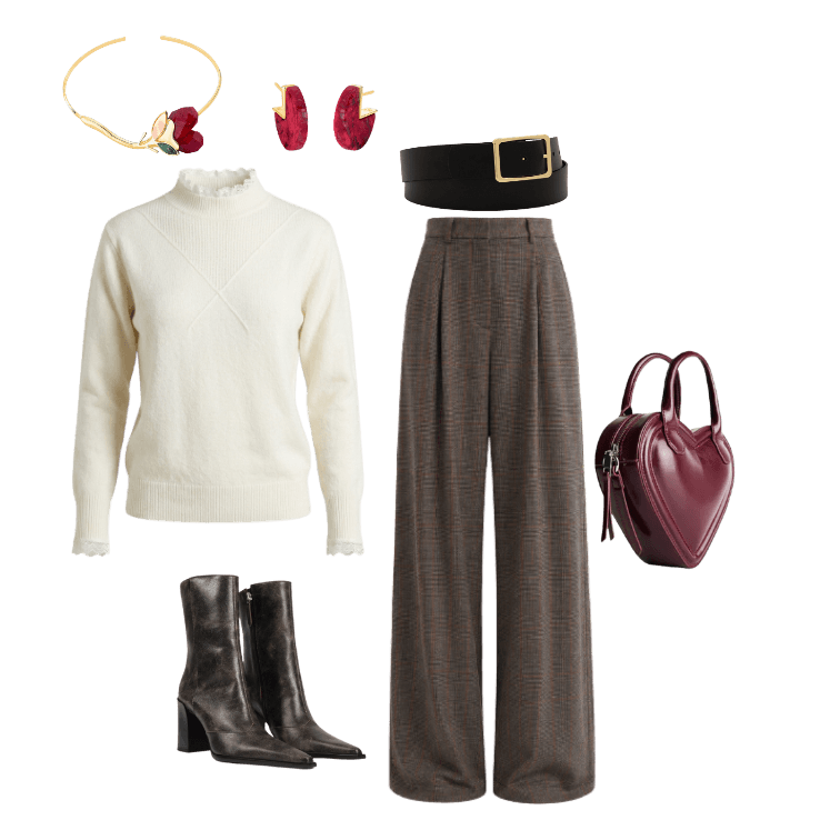 Look Tradicional para Trabalho no escritório