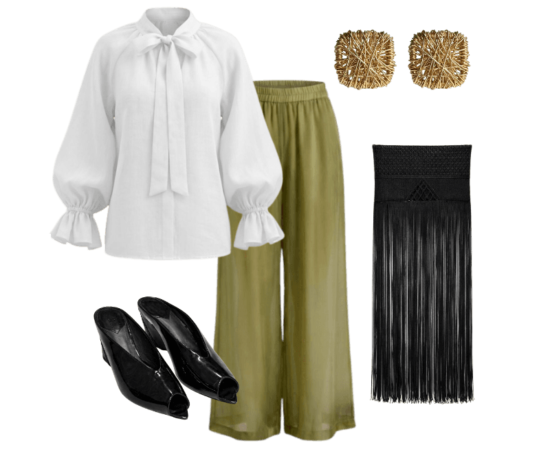 Look Elegante para Festa com amigos