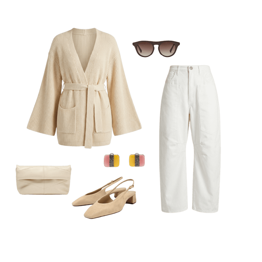 Look Elegante para Evento corporativo