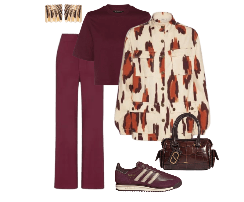 Look Magnético para Trabalho no escritório