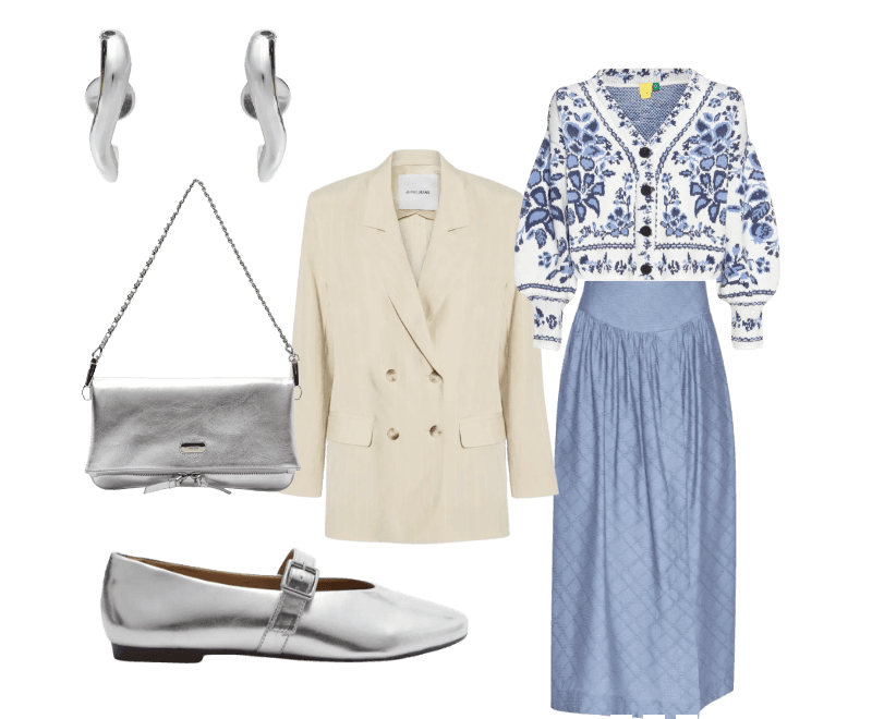 Look Elegante para Trabalho no escritório