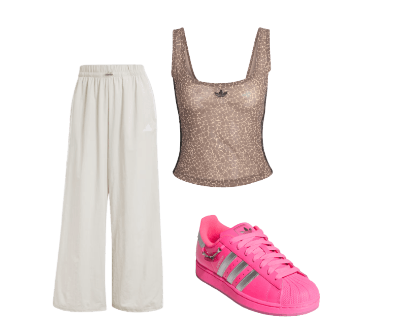 Look Esportivo para Almoço com familia