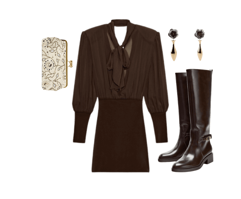 Look Dramático para Saída no dia a dia