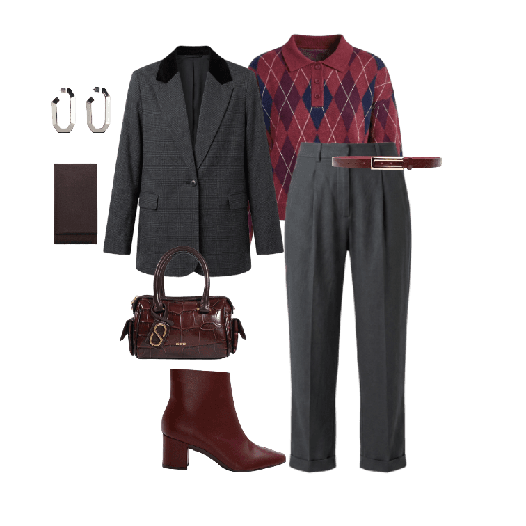 Look Elegante para Trabalho no escritório