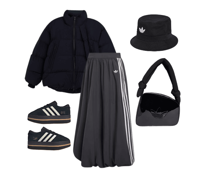 Look Dramático para Festival