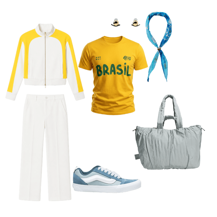 Look Esportivo para Festa com amigos