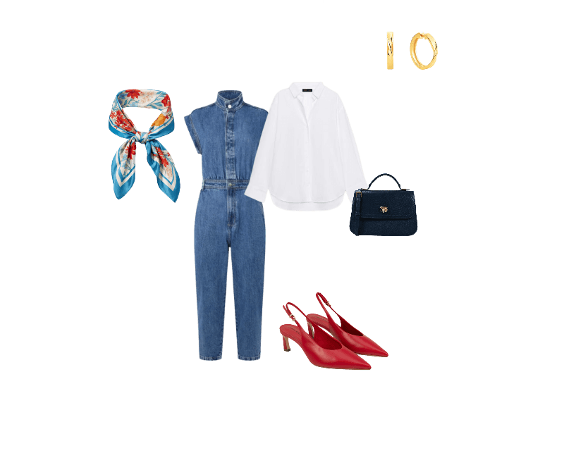 Look Criativo para Trabalho no escritório