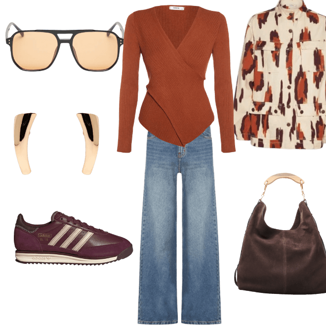 Look Esportivo para Trabalho no escritório
