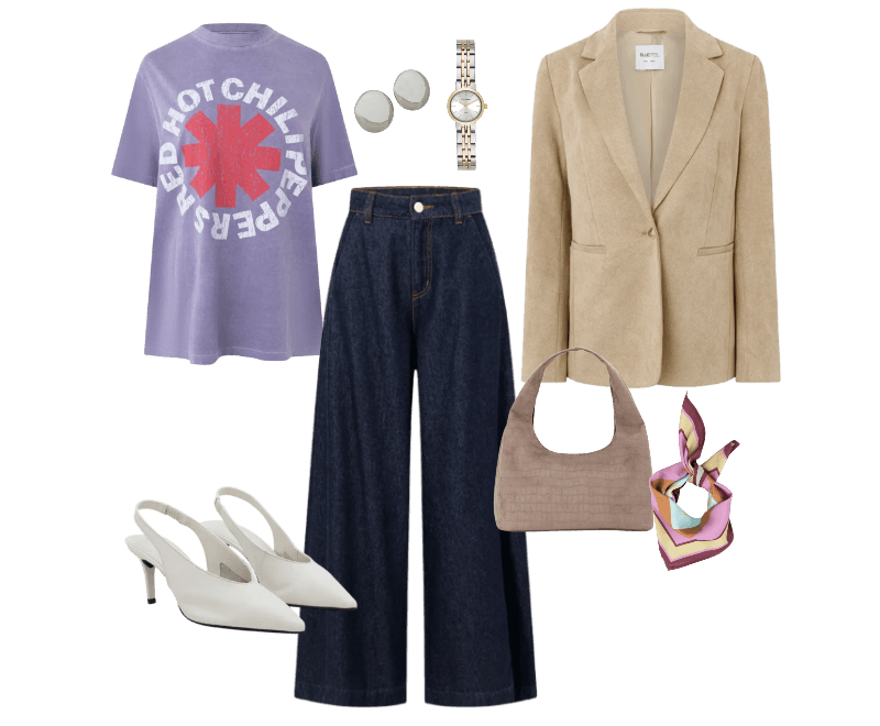 Look Criativo para Faculdade