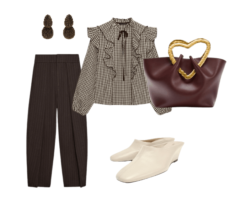 Look Dramático para Trabalho no escritório