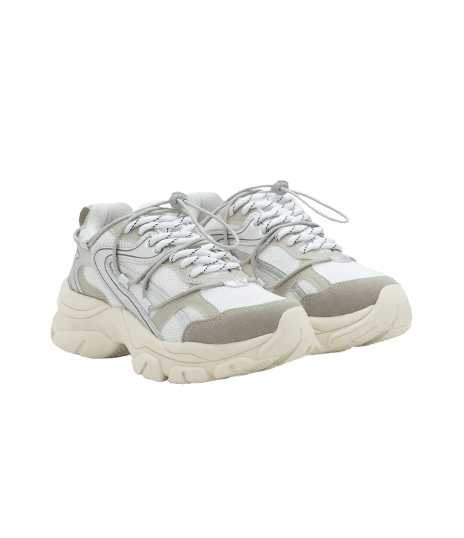 Tênis Jogging com Design Chunky