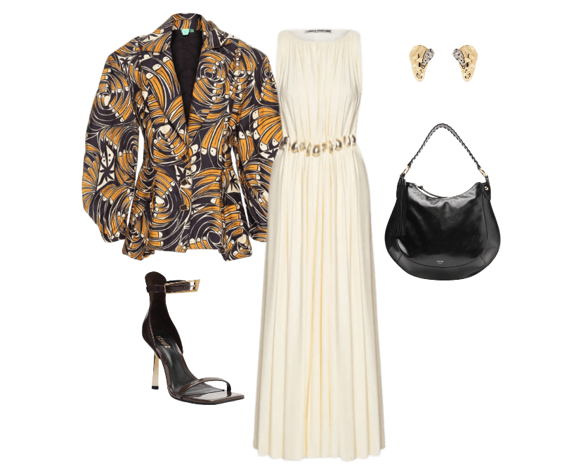 Look Contemporâneo para Evento corporativo