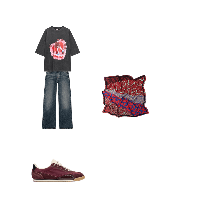 Look Esportivo para Almoço com familia