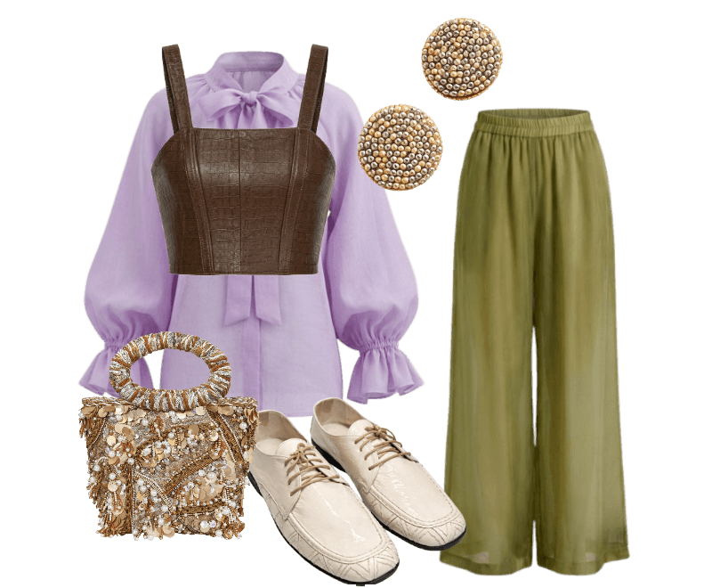 Look Romântico para Festival