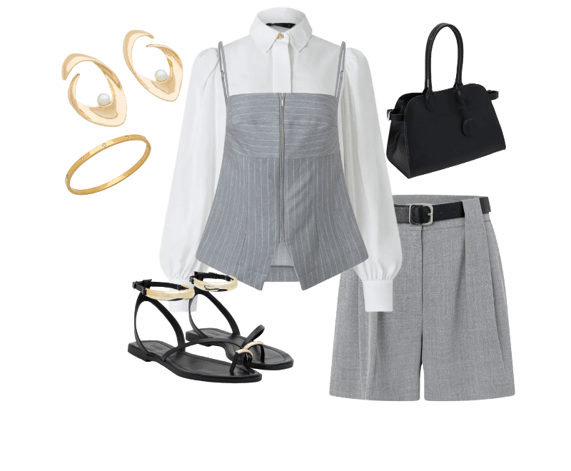 Look Dramático para Trabalho no escritório