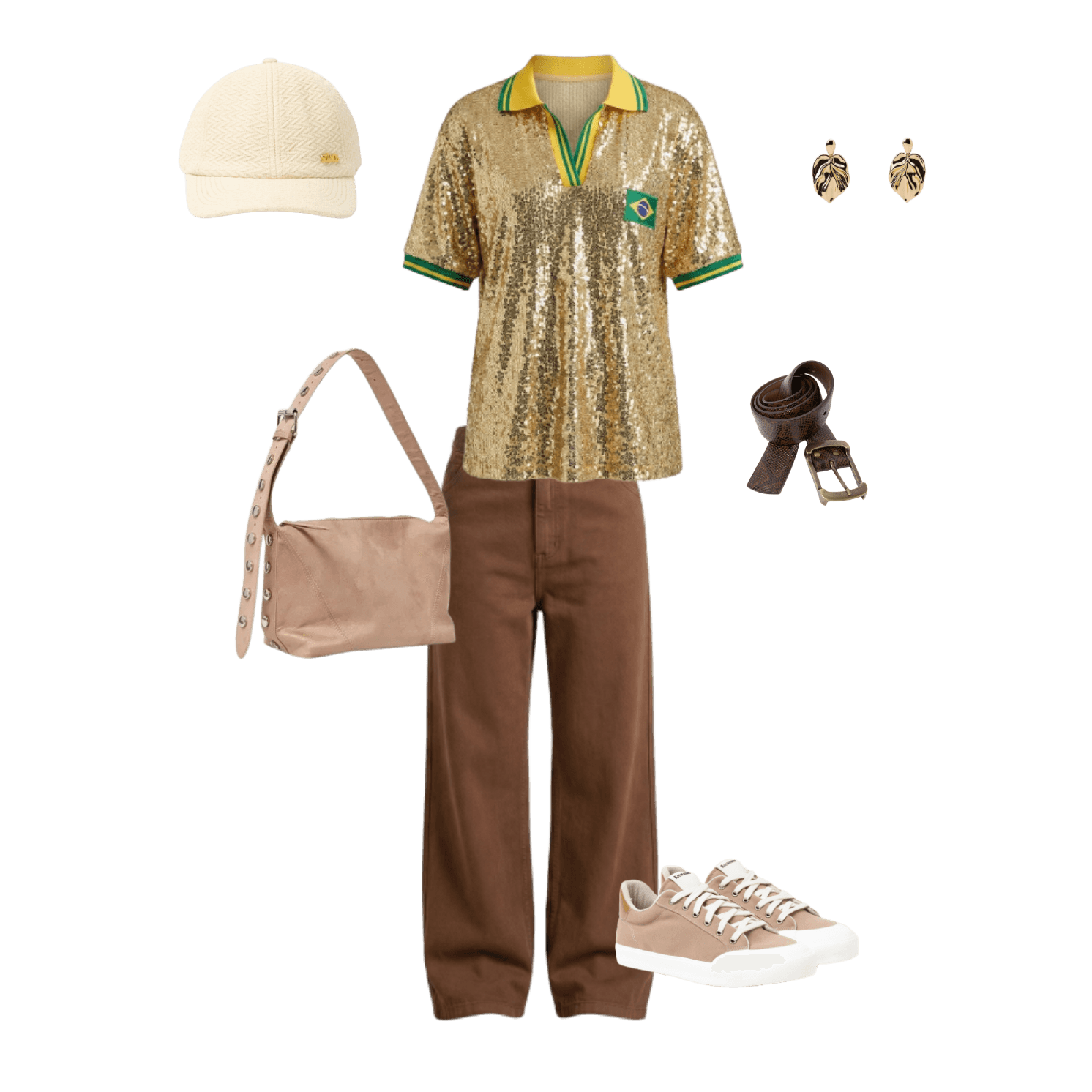 Look Esportivo para Happy Hour