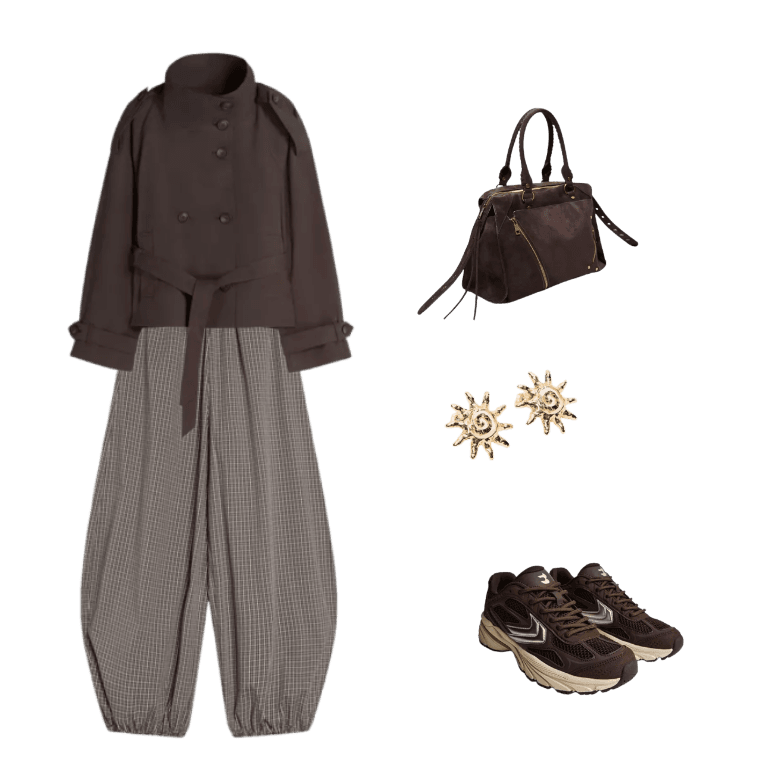 Look Esportivo para Trabalho no escritório
