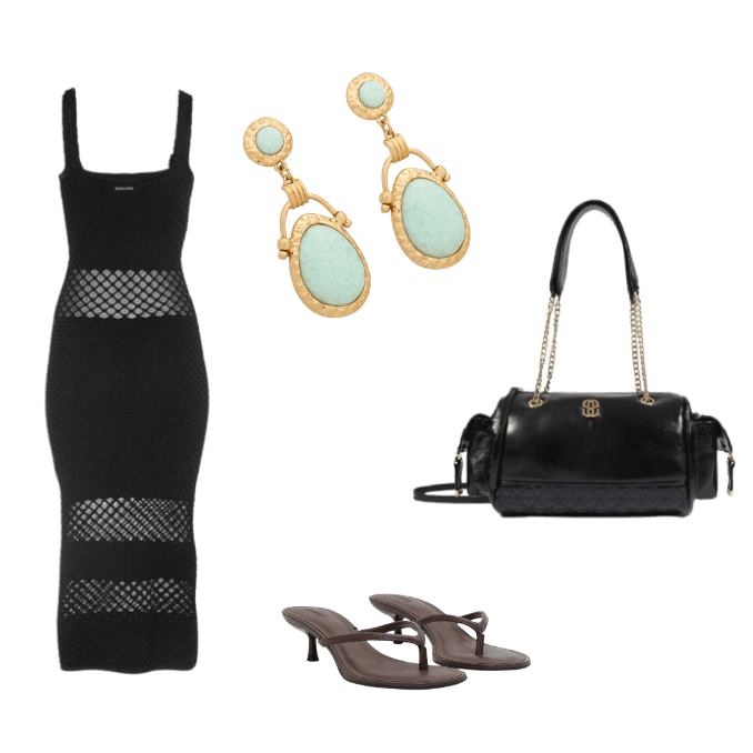 Look Romântico para Praia